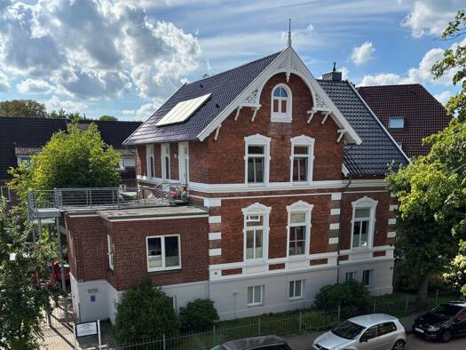 Terrassenwohnung zur Miete 1.050 € 3,5 Zimmer 111,5 m² Geschoss 2/3 frei ab sofort Stade 21680