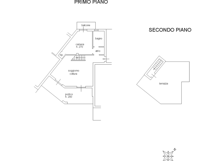 Penthouse zum Kauf 420.000 € 1,5 Zimmer 85 m² 1. Geschoss frei ab sofort PULCIANO GAINO Toscolano Maderno 25088