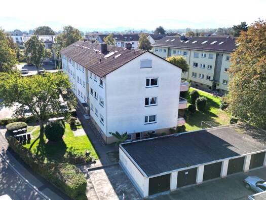 Wohnung zum Kauf 369.000 € 4,5 Zimmer 127 m² 2. Geschoss Heinrich-Heine-Straße 3 Emmendingen Emmendingen 79312