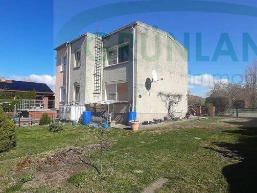 Doppelhaushälfte zum Kauf 175.000 € 3 Zimmer 86 m² 1.264 m² Grundstück Gnewikow Neuruppin 16818