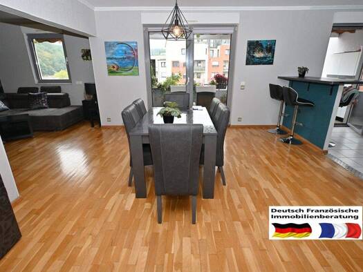 Wohnung zum Kauf 210.000 € 4 Zimmer 123,2 m² 3. Geschoss Centre-La Petite Forêt Forbach 57600