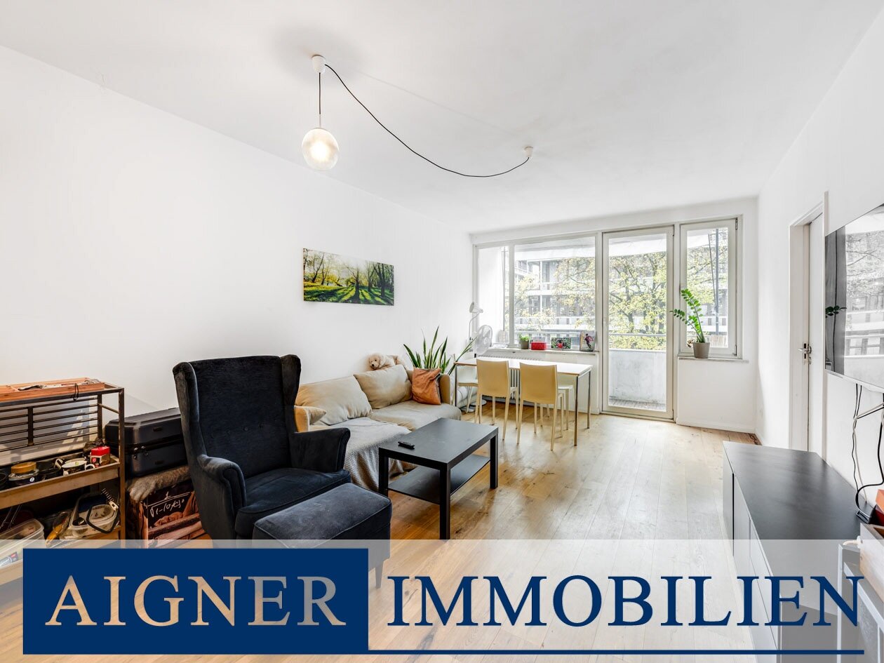 Wohnung zum Kauf 490.000 € 2 Zimmer 49 m²<br/>Wohnfläche 1.<br/>Geschoss Universität München 80333