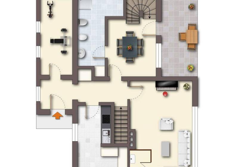 Einfamilienhaus zum Kauf 279.900 € 3,5 Zimmer 126 m² 630 m² Grundstück Oerlinghausen 33813