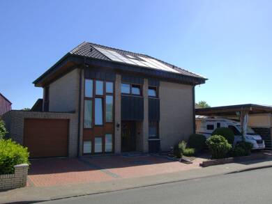 Einfamilienhaus zum Kauf provisionsfrei 375.000 € 5 Zimmer 125 m² 572 m² Grundstück Holdorf Holdorf 49451