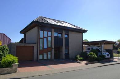 Einfamilienhaus zum Kauf provisionsfrei 375.000 € 5 Zimmer 125 m² 572 m² Grundstück Holdorf Holdorf 49451