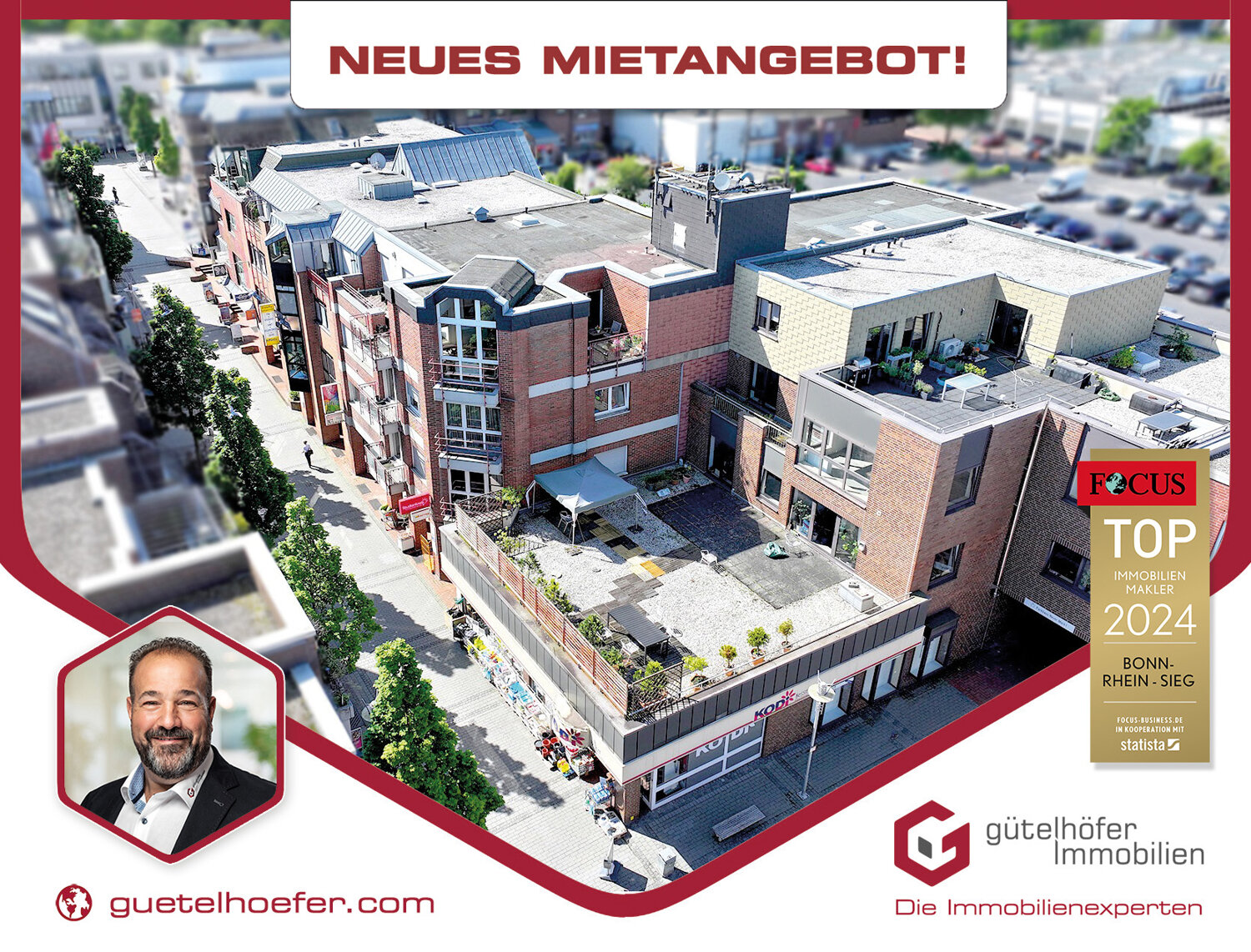 Bürofläche zur Miete 1.350 € 157 m²<br/>Bürofläche Meckenheim Meckenheim 53340