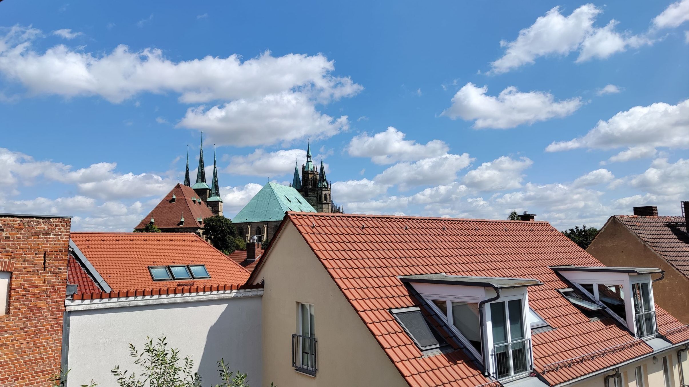 Wohnung zur Miete 770 € 2 Zimmer 86 m²<br/>Wohnfläche 5.<br/>Geschoss ab sofort<br/>Verfügbarkeit Holzheienstraße 7 Altstadt Erfurt 99084