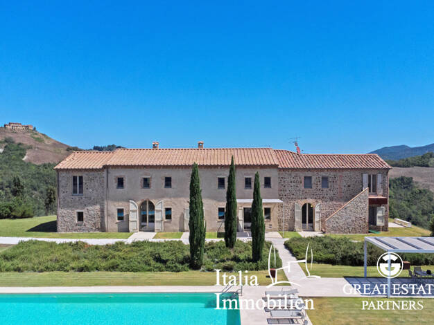 Bauernhaus zum Kauf 3.500.000 € 16 Zimmer 741 m² 842.000 m² Grundstück Volterra 56048