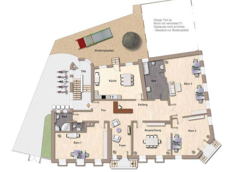 Wohnung zum Kauf 990.000 € 6 Zimmer 229 m² EG Gleißhammer Nürnberg 90478