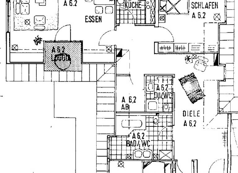 Wohnung zum Kauf 449.000 € 3,5 Zimmer 138 m²<br/>Wohnfläche Dachgeschoss, EG<br/>Geschoss Bad Säckingen Bad Säckingen 79713