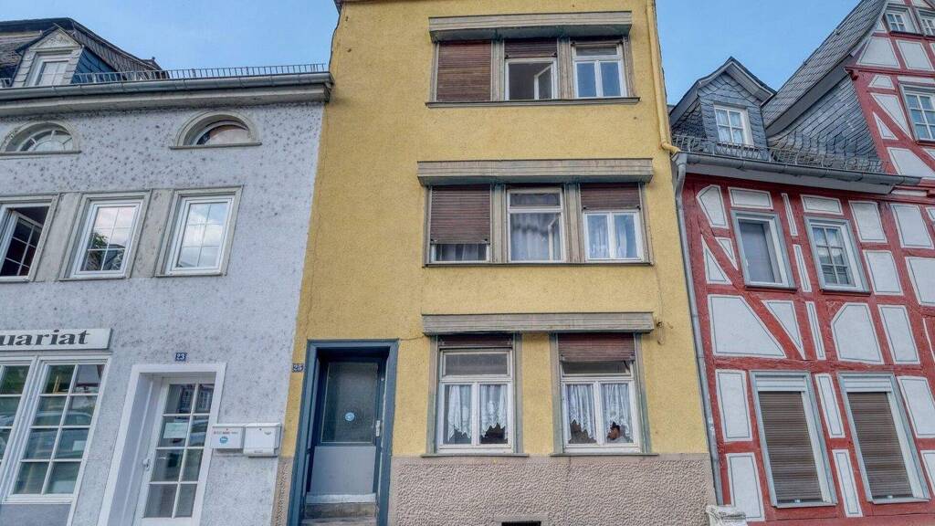 Einfamilienhaus zum Kauf provisionsfrei 170.500 € 4 Zimmer 118 m² 51 m² Grundstück Wetzlar 35578