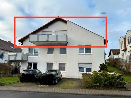 Wohnung zum Kauf provisionsfrei 219.000 € 2 Zimmer 70 m² Geschoss 2/2 Großenritte Baunatal 34225