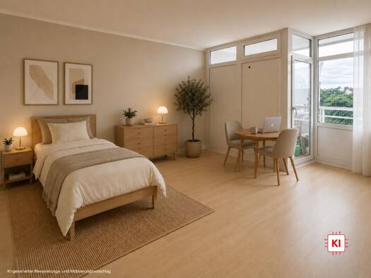 Wohnung zum Kauf 230.000 € 1 Zimmer 38,9 m² Martin-Luther-Straße 24 Obergiesing München 81539