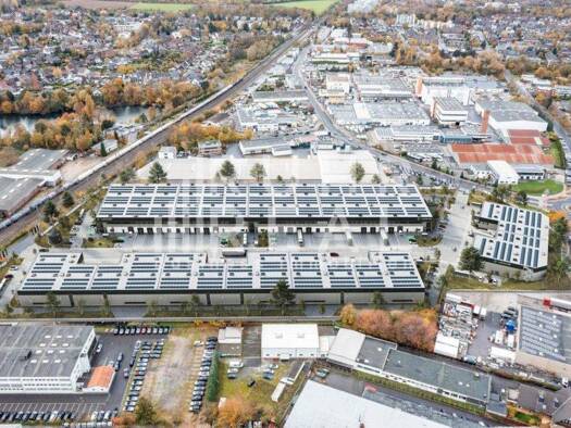 Lagerhalle zur Miete provisionsfrei 23.580 m² Lagerfläche teilbar ab 1.095 m² Norf Neuss 41469