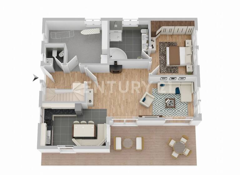 Einfamilienhaus zum Kauf 619.000 € 7 Zimmer 196 m² 1.224 m² Grundstück Grappertshofen Scheinfeld 91443