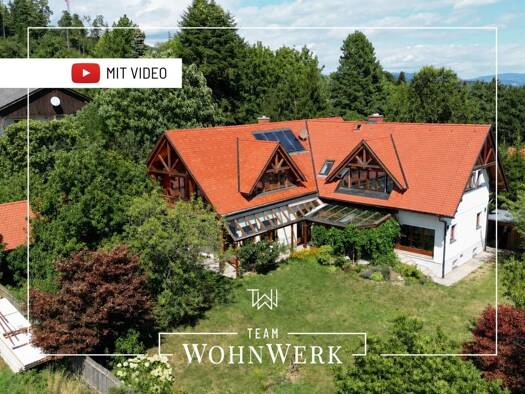 Haus zum Kauf 890.000 € 6 Zimmer 315 m² 1.300 m² Grundstück Wetterturmstraße 41c Sankt Radegund bei Graz 8061