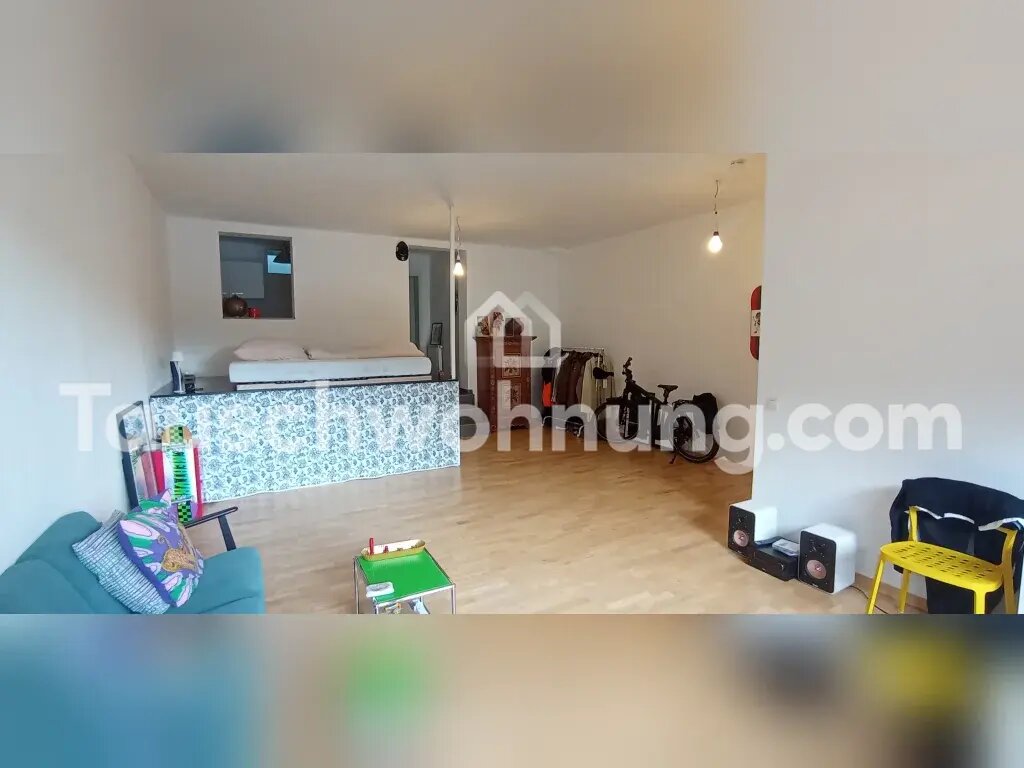 Wohnung zur Miete Tauschwohnung 680 € 1 Zimmer 52 m²<br/>Wohnfläche Geist Münster 48153