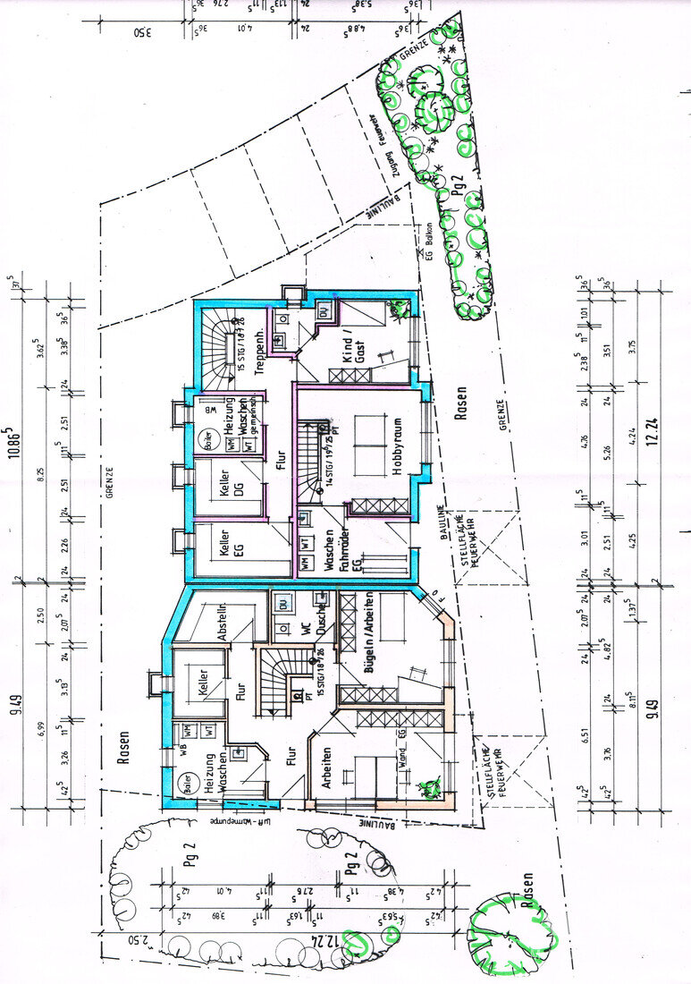 Wohnung zur Miete 390 € 1 Zimmer 21 m²<br/>Wohnfläche Neuffen Neuffen 72639