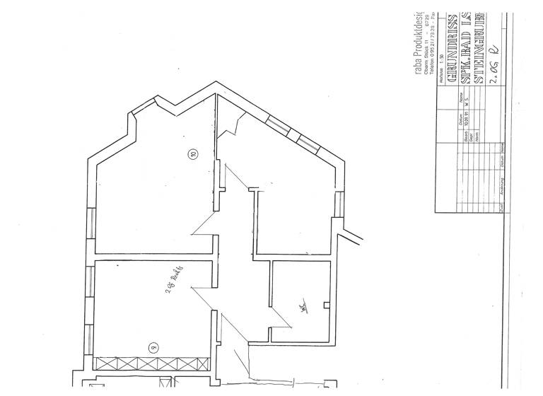 Wohnung zur Miete 430 € 2 Zimmer 80 m²<br/>Wohnfläche Bad Langensalza Bad Langensalza 99947