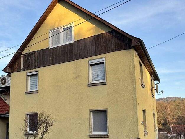 Doppelhaushälfte zum Kauf 45.000 € 9 Zimmer 138 m² 577 m² Grundstück Rentwertshausen Grabfeld 98631