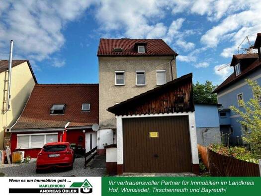 Reihenmittelhaus zum Kauf 135.000 € 7 Zimmer 130 m² 123 m² Grundstück Waldsassen 95652