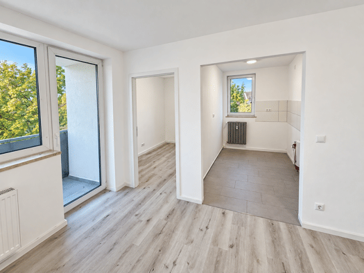 Wohnung zur Miete 773 € 3,5 Zimmer 55,2 m² 4. Geschoss frei ab sofort Zerzabelshof Nürnberg 90480