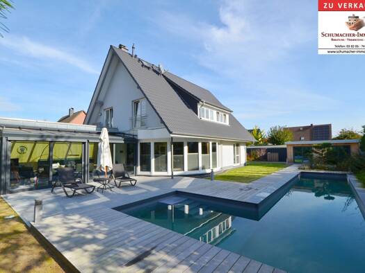 Einfamilienhaus zum Kauf 1.485.000 € 5 Zimmer 321 m² 698 m² Grundstück Dierkow-Neu Rostock 18146