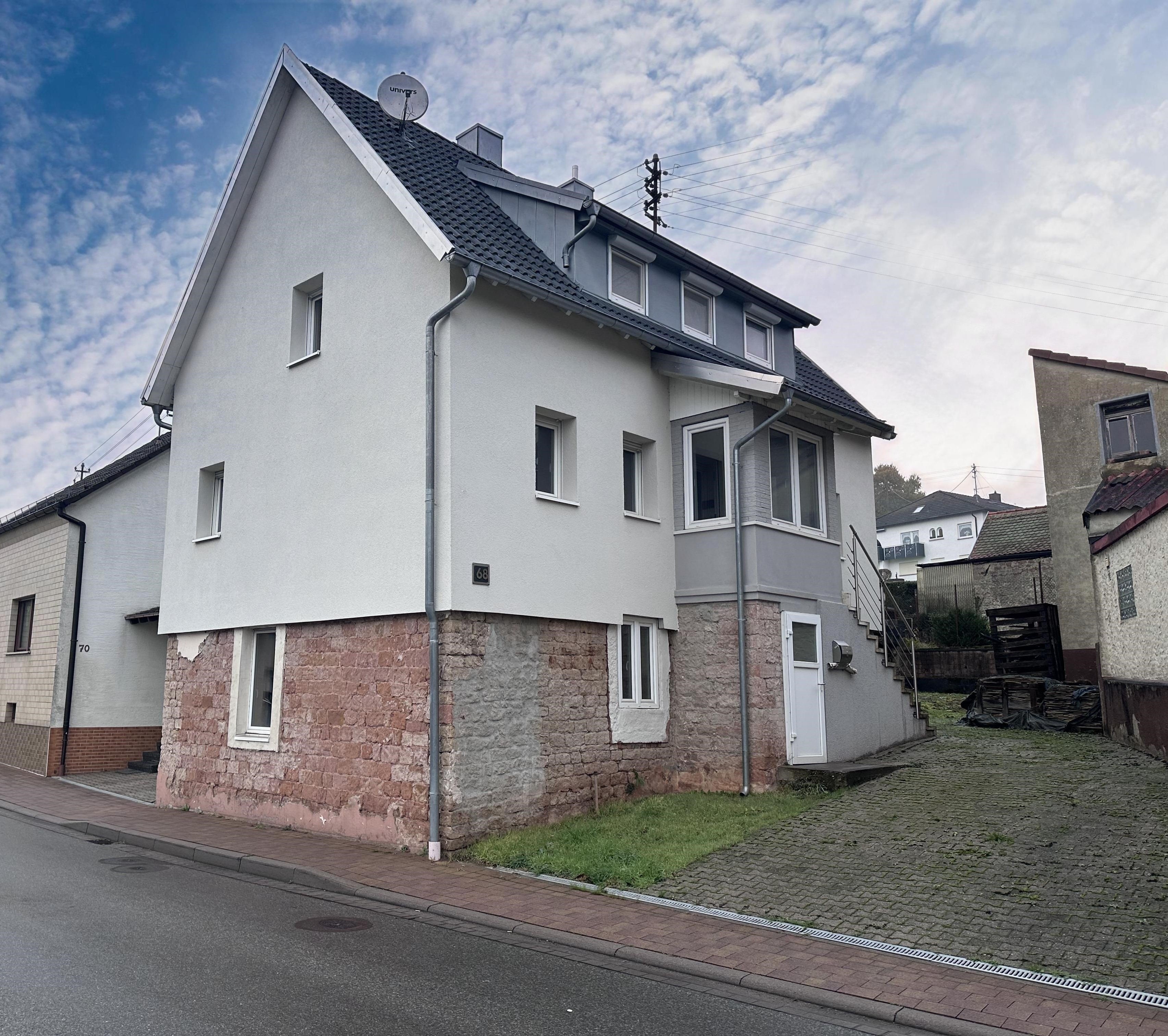 Einfamilienhaus zum Kauf 175.000 € 3 Zimmer 80,3 m²<br/>Wohnfläche 233 m²<br/>Grundstück 01.01.2025<br/>Verfügbarkeit Mehlbach 67735