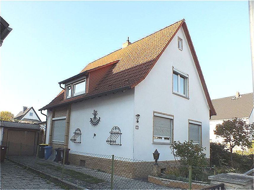 Einfamilienhaus zum Kauf provisionsfrei 469.000 € 4 Zimmer 110 m²<br/>Wohnfläche 01.12.2024<br/>Verfügbarkeit Marburger Straße 1 Berliner Viertel Rüsselsheim 65428