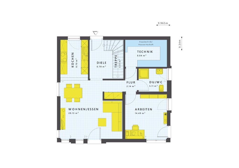 Einfamilienhaus zum Kauf provisionsfrei 924.370 € 6 Zimmer 155 m²<br/>Wohnfläche 841 m²<br/>Grundstück Almoshof Nürnberg 90427