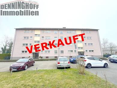 Wohnung zum Kauf als Kapitalanlage geeignet 119.000 € 3 Zimmer 66 m² Kamen-Mitte Kamen 59174