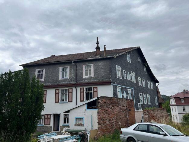 Hotel zum Kauf 135.000 € 15 Zimmer 760 m² Grundstück Schalkau 96528