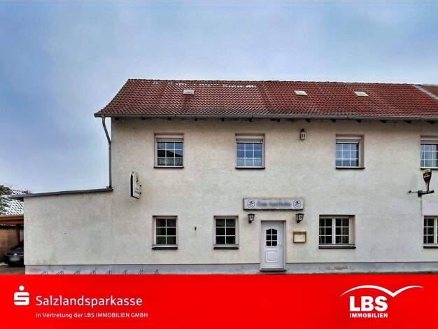 Mehrfamilienhaus zum Kauf 169.000 € 5 Zimmer 109,5 m² 685 m² Grundstück Schneidlingen Hecklingen 39444