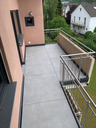 Wohnung zur Miete 1.050 € 3 Zimmer 95 m² Geschoss 2/2 frei ab sofort Pfalzel 2 Trier 54293