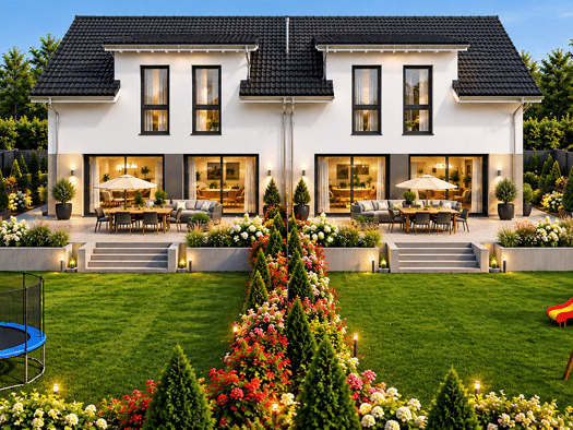 Doppelhaushälfte zur Miete 1.700 € 4 Zimmer 115 m² 250 m² Grundstück frei ab 01.03.2027 Irxleben Hohe Börde 39167