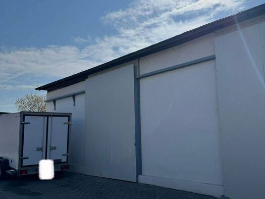 Lagerhalle zur Miete - Erstbezug 630 € 70 m² Lagerfläche Zellerau Würzburg 97082