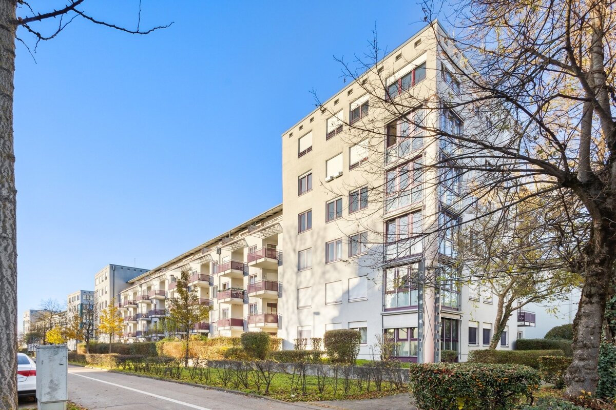 Penthouse zum Kauf 220.000 € 2 Zimmer 63 m²<br/>Wohnfläche 4.<br/>Geschoss Haunstetten - Süd Ausgburg 86179