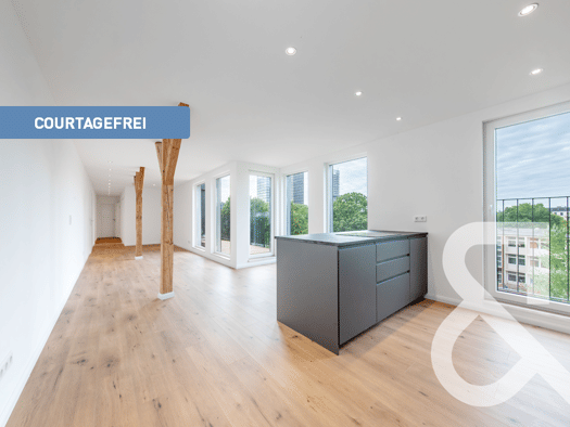 Wohnung zum Kauf provisionsfrei 530.000 € 2,5 Zimmer 64,9 m² Geschoss 4/4 frei ab sofort Bachstraße 27 Barmbek-Süd Hamburg 22083