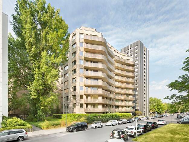 Wohnung zum Kauf provisionsfrei 389.000 € 2 Zimmer 45,9 m² 8. Geschoss Singerstraße 33 Friedrichshain Berlin 10243