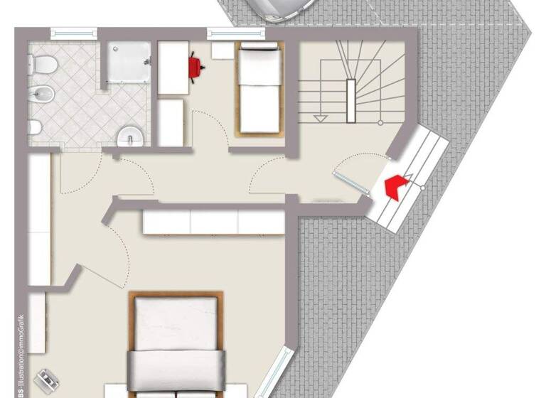 Wohnung zum Kauf 239.000 € 5 Zimmer 88,9 m² Brassert Marl 45768