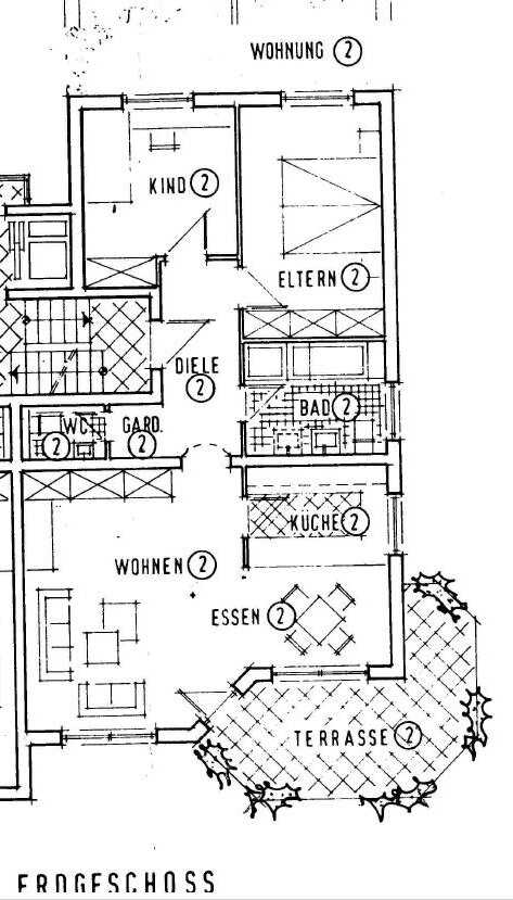 Wohnung zum Kauf 279.000 € 3,5 Zimmer 86,8 m²<br/>Wohnfläche EG<br/>Geschoss Tuttlingen Tuttlingen 78532