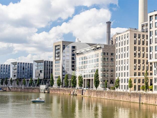 Bürogebäude zur Miete provisionsfrei 23 € 322 m² Bürofläche teilbar ab 322 m² Gutleutviertel Innenstadt I 60327