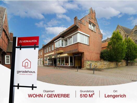 Haus zum Kauf 238.100 € 9 Zimmer 190 m² 510 m² Grundstück Lengerich 49838