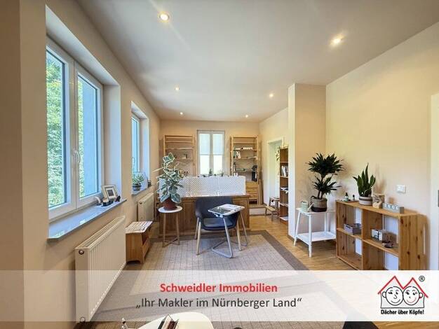 Bürofläche zur Miete 510 € 2,5 Zimmer 51 m² Bürofläche Lauf 91207