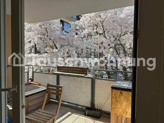 Wohnung zur Miete Tauschwohnung 1.390 € 2 Zimmer 59 m² 2. Geschoss Schwabing-West München 80799