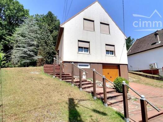 Einfamilienhaus zum Kauf 180.000 € 4 Zimmer 103,2 m² 622 m² Grundstück Marienau Kobenberg Forbach 57600