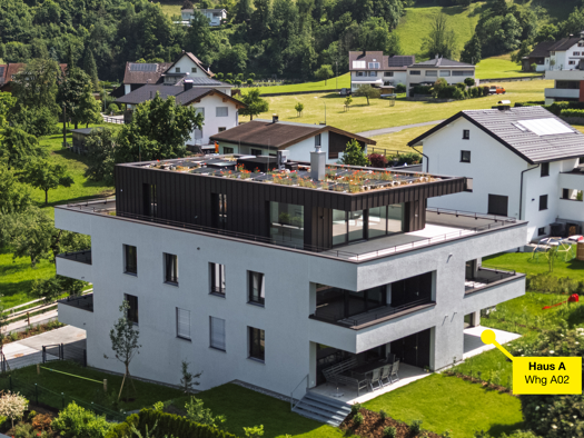 Wohnung zum Kauf - Erstbezug 526.000 € 3 Zimmer 74,2 m² Tranglweg Nüziders 6714