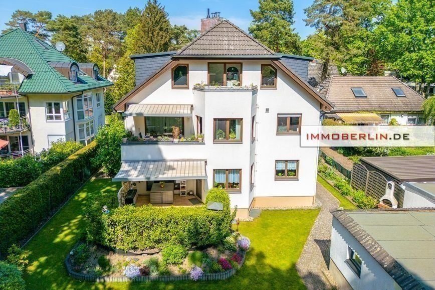 Mehrfamilienhaus zum Kauf als Kapitalanlage geeignet 1.250.000 € 12 Zimmer 294 m²<br/>Wohnfläche 858 m²<br/>Grundstück Konradshöhe Berlin 13505