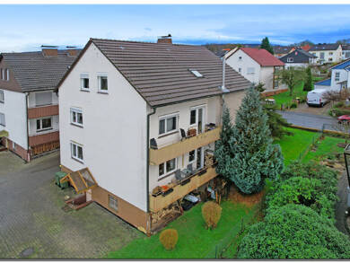 Mehrfamilienhaus zum Kauf als Kapitalanlage geeignet 460.000 € 10 Zimmer 255 m² 1.166 m² Grundstück Niederkaufungen Kaufungen 34260