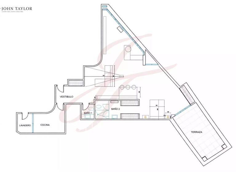Studio zum Kauf provisionsfrei 1.050.000 € 107 m² 1. Geschoss frei ab 15.04.2026 Madrid 28036